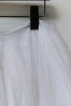marc le bihan ballet skirt 25001 GLACIER/WHIRE